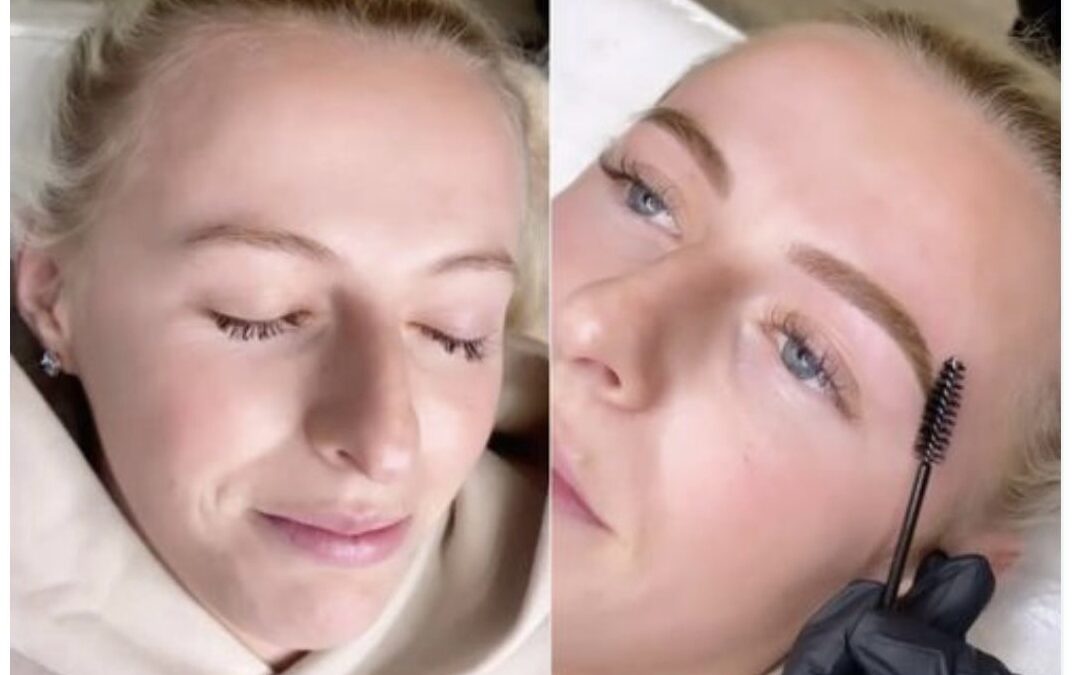 Brows By Sarah Scores With Champion Lioness Brows – OK Magazine