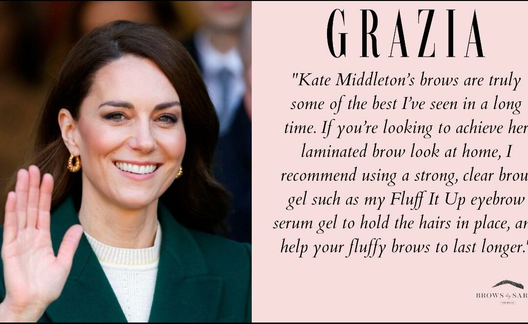 Grazia features Brows by Sarah