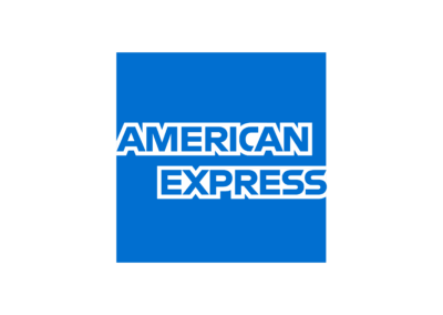 We accept payments by American Express