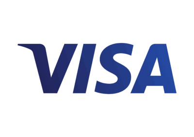 We accept payments by Visa